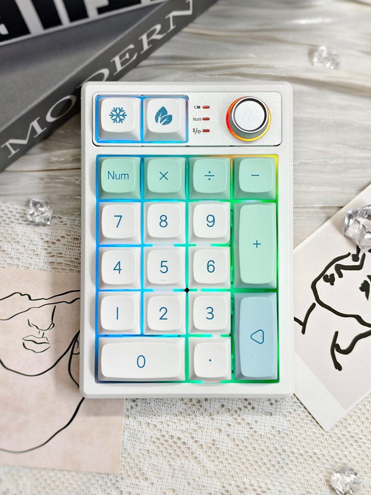 Tri Modes Bluetooth KEYCOOL Pr - Gaming Keyboard No Number Pad review and price