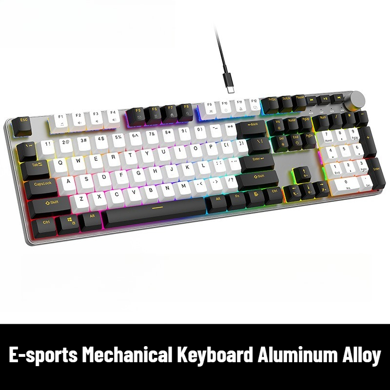 E-sports Mechanical Keyboard A - Gaming Keyboard No Noise review and price