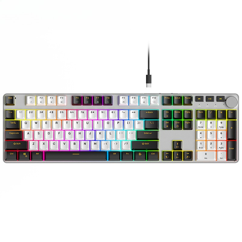 E-sports Mechanical Keyboard A - Gaming Keyboard No Noise review and price