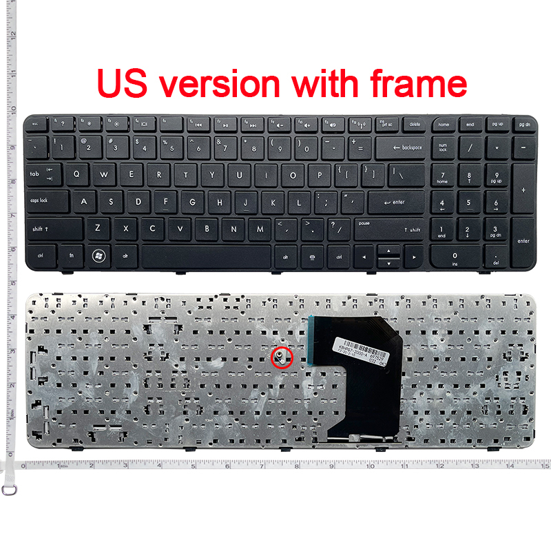 SP/FR/US/RU Keyboard For HP Pa - Gaming Keyboard Hp review and price