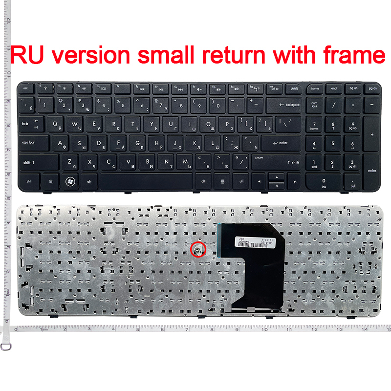 SP/FR/US/RU Keyboard For HP Pa - Gaming Keyboard Hp review and price
