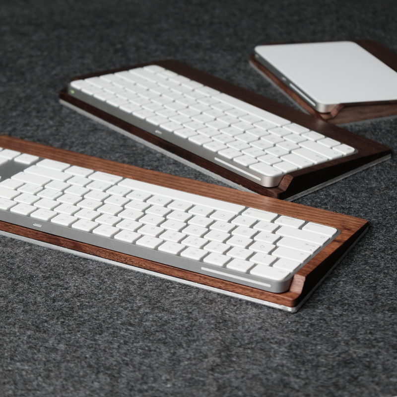 Kashcy Walnut Solid Wooden Tra - Wrist Rest Wood review and price