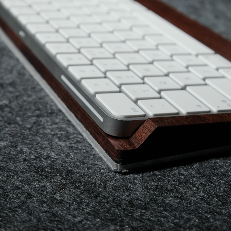 Kashcy Walnut Solid Wooden Tra - Wrist Rest Wood review and price