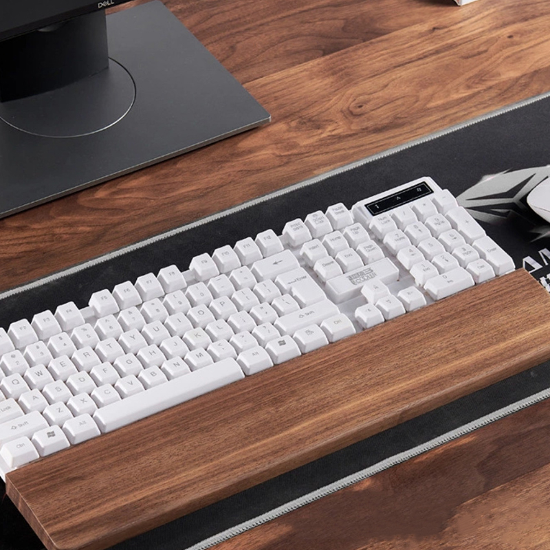 30/36/44cm Solid Walnut Keyboa - Wrist Rest Wood review and price