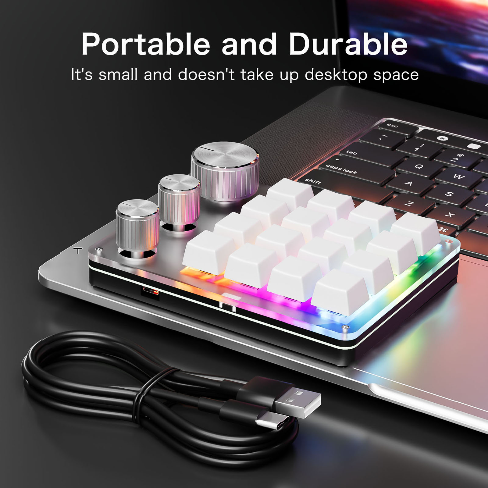 16 Keys 2.4G Customize Mechani - Gaming Keyboard Bluetooth review and price