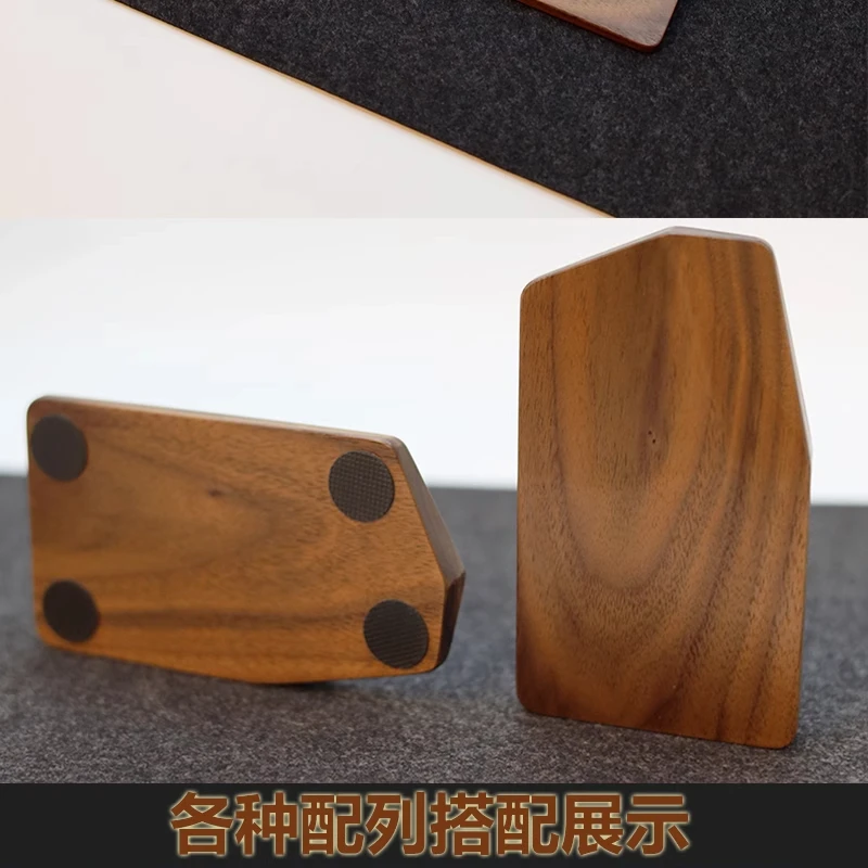 Split Walnut Palm Rest for 65% - Wrist Rest Wood review and price