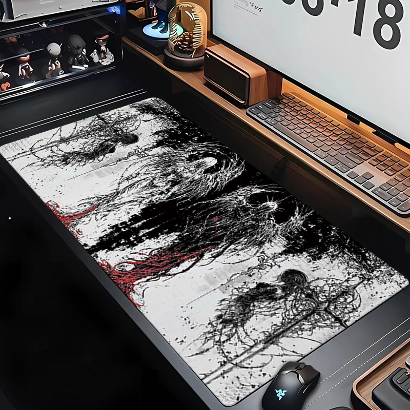 Dark Angel Art Design Large Si - Keyboard Gaming Black review and price