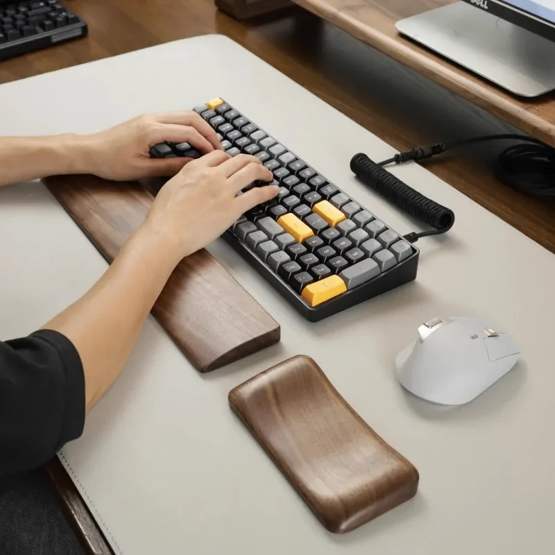 Walnut Wood Palm Rest Mechanic - Wrist Rest Wood review and price