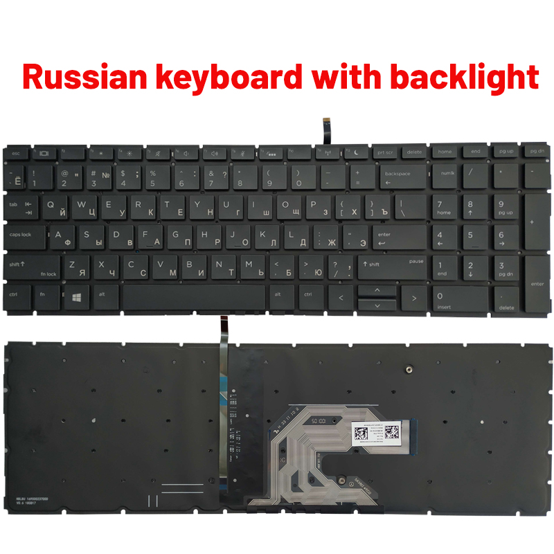 NEW Russian/US/UK/Spanish/Lati - Gaming Keyboard Hp review and price