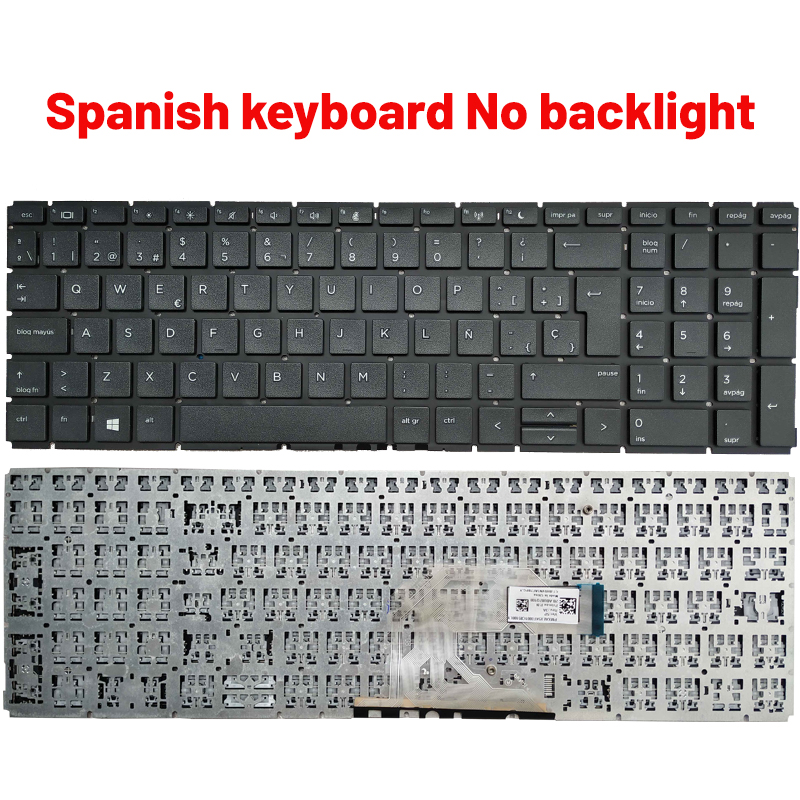 NEW Russian/US/UK/Spanish/Lati - Gaming Keyboard Hp review and price