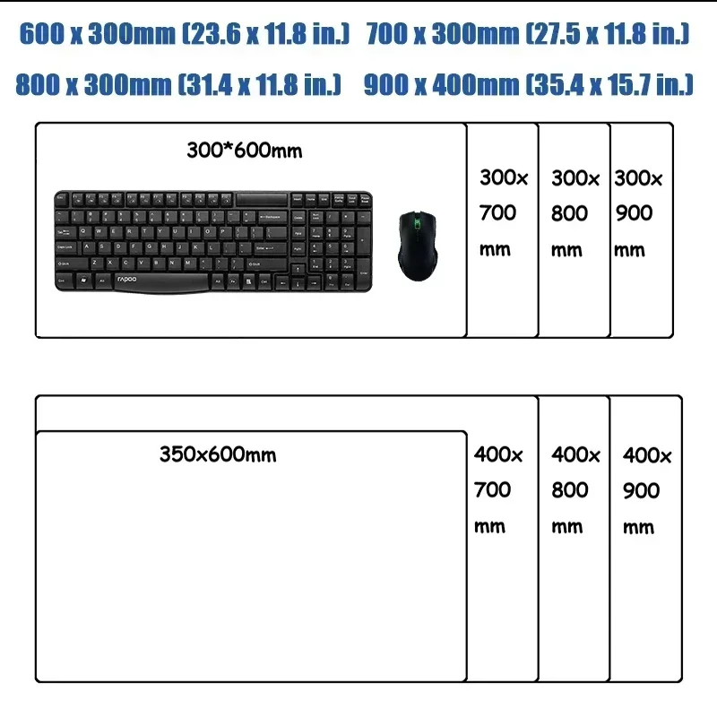 Custom Print Mouse Pad Diy Lar - Gaming Keyboard And Mouse Pad review and price