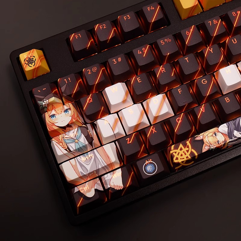108 Keys/set Blue Archive Loch - Gaming Keyboard Blue review and price