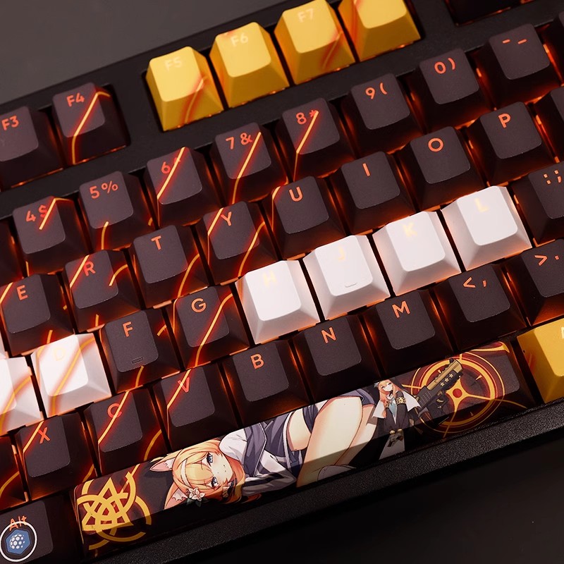 108 Keys/set Blue Archive Loch - Gaming Keyboard Blue review and price