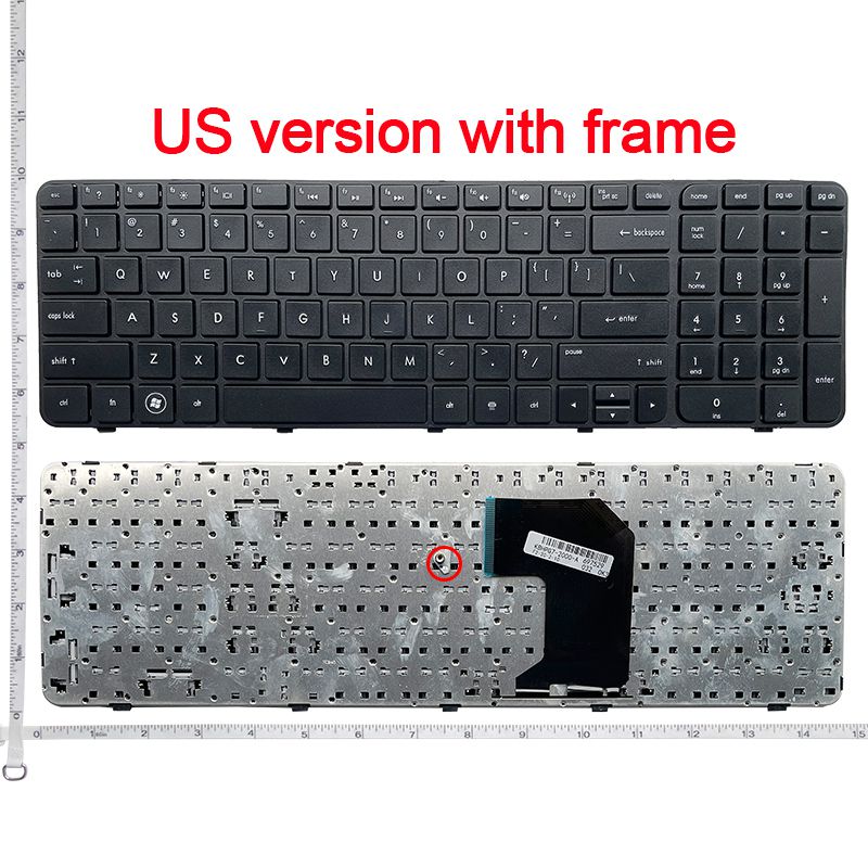 SP/FR/US/RU New laptop keyboar - Gaming Keyboard Hp review and price