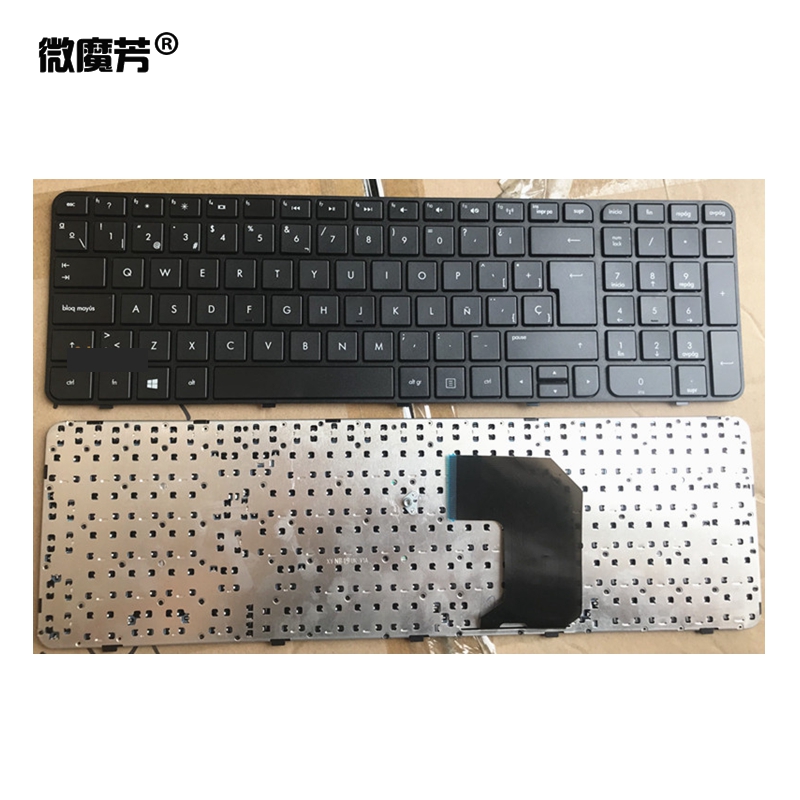 SP/FR/US/RU New laptop keyboar - Gaming Keyboard Hp review and price