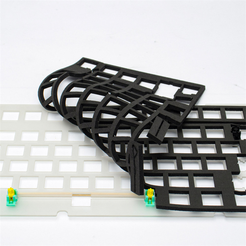Mechanical Keyboard Sandwich C - Gaming Keyboard No Noise review and price