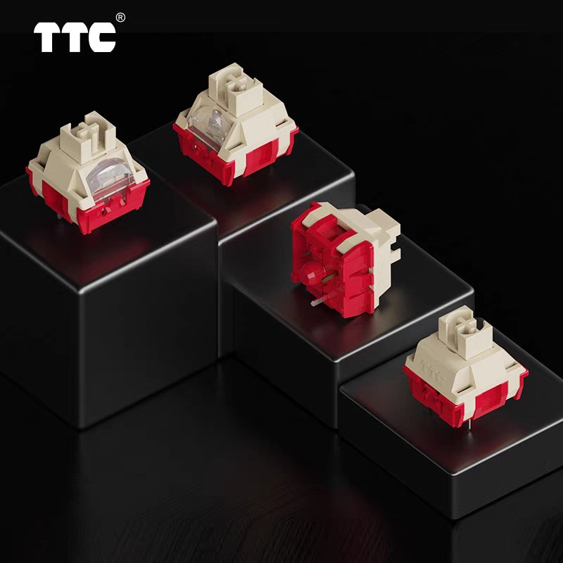 TTC Iron Switch Speed Linear S - Gaming Keyboard No Noise review and price