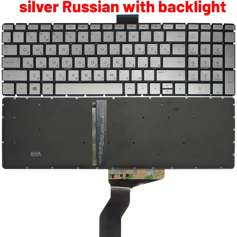 Russian/US/UK/Spanish/Latin la - Gaming Keyboard Hp review and price