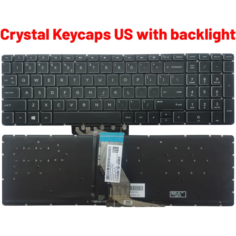 Russian/US/UK/Spanish/Latin la - Gaming Keyboard Hp review and price