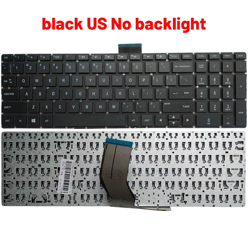 Russian/US/UK/Spanish/Latin la - Gaming Keyboard Hp review and price