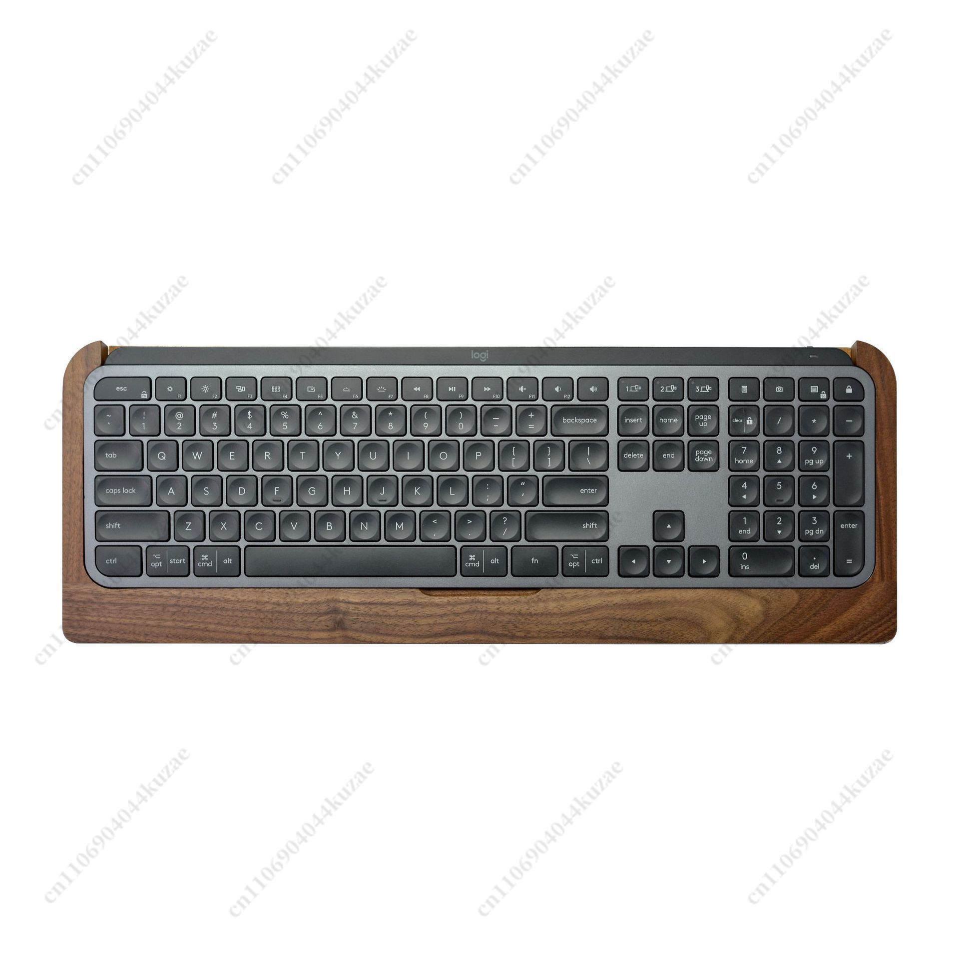 Solid Wood Keyboard Tray with  - Wrist Rest Wood review and price