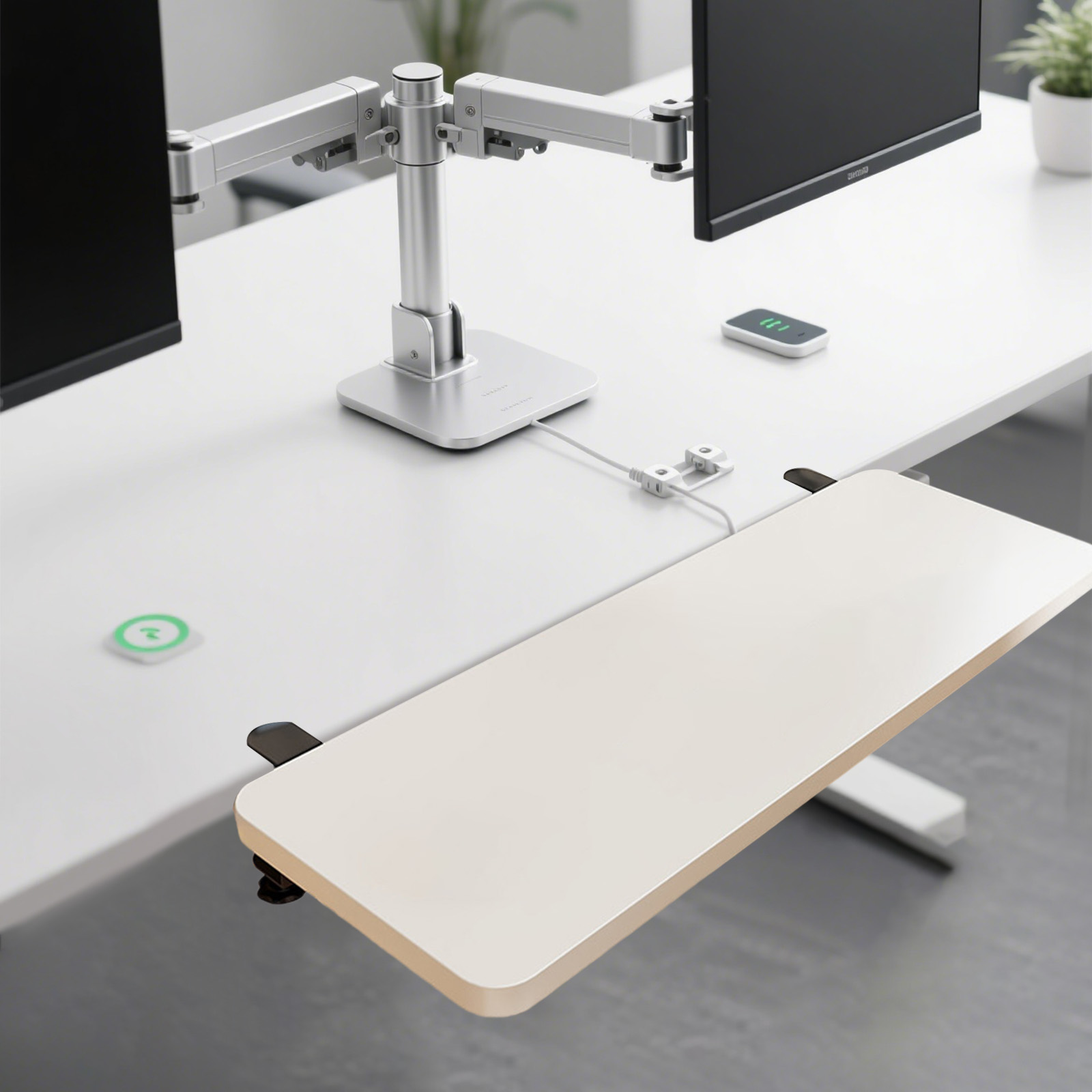 Desk Shelf Board Keyboard Tray - Wrist Rest Wood review and price