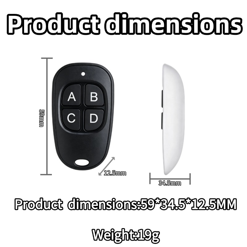 433MHz Universal Wireless Remo - Switch Opener Tool review and price