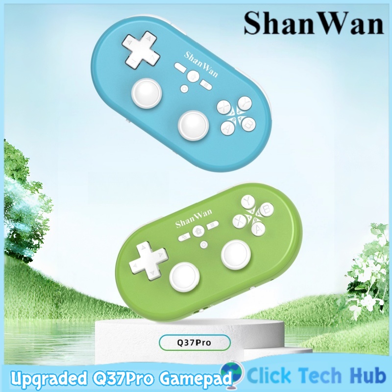 Upgraded Shanwan Q37pro Mini P - Gaming Keyboard Bluetooth review and price