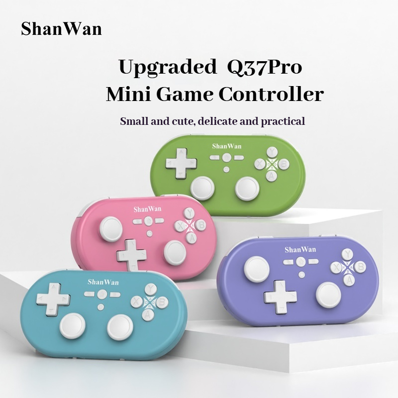 Upgraded Shanwan Q37pro Mini P - Gaming Keyboard Bluetooth review and price