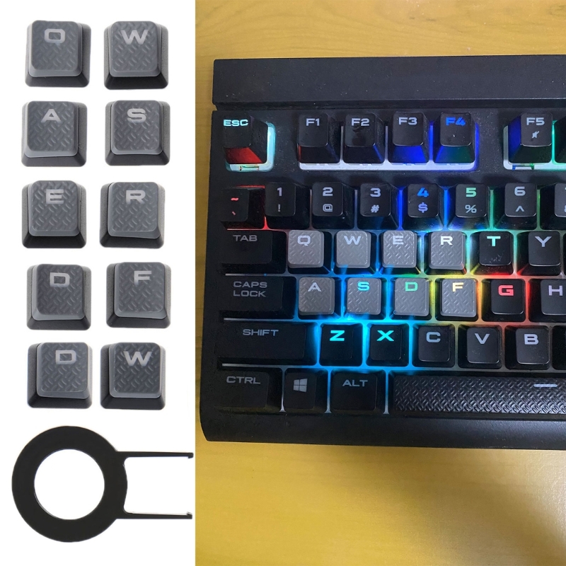 10 Keys Backlit Keycaps Non-sl - Gaming Keyboard Corsair review and price