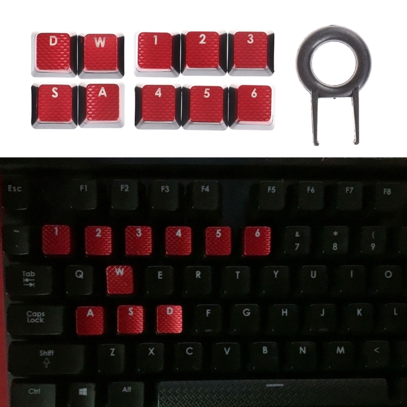 10 Keys Backlit Keycaps Non-sl - Gaming Keyboard Corsair review and price