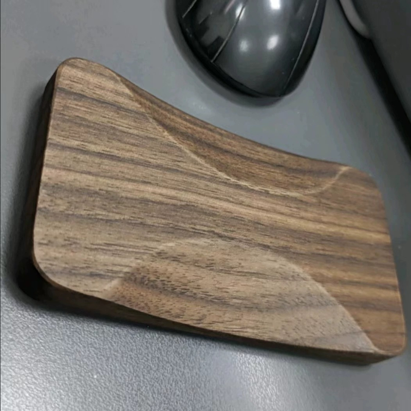 Black Walnut Mouse Wrist Rest  - Wrist Rest Wood review and price