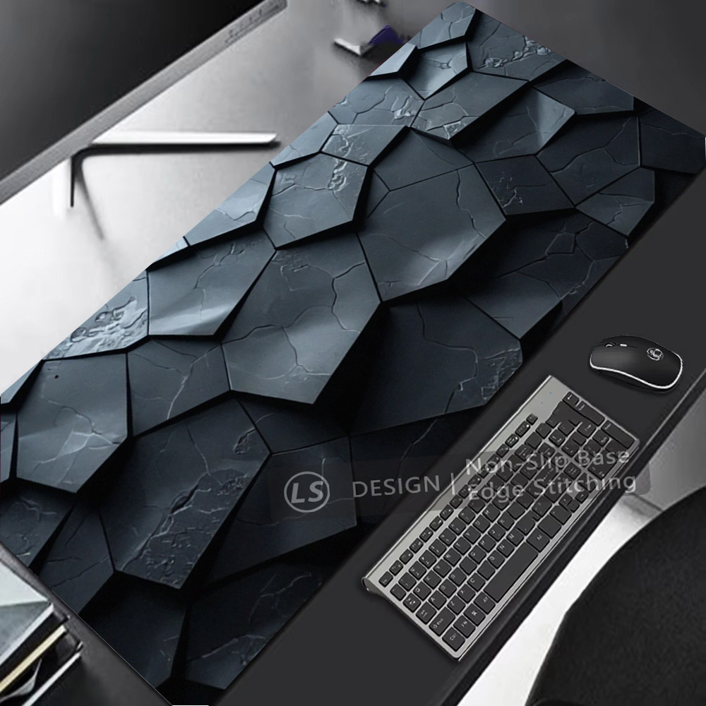 Large gaming Mouse Pads 90x40  - Gaming Keyboard Blue review and price
