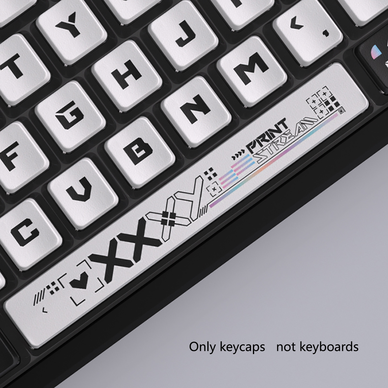 122 Keys Black White Pudding T - Keyboard Gaming Black review and price