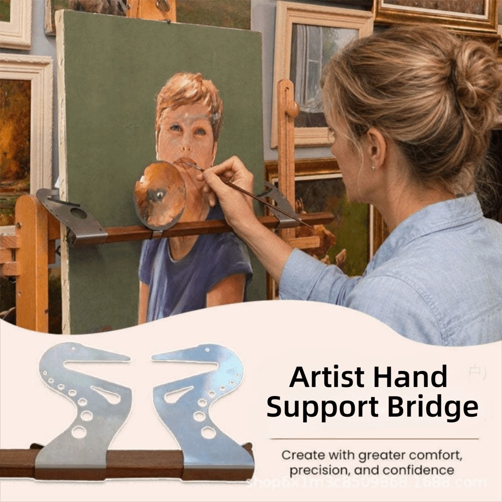 Wood Artist Hand Support Bridg - Wrist Rest Wood review and price