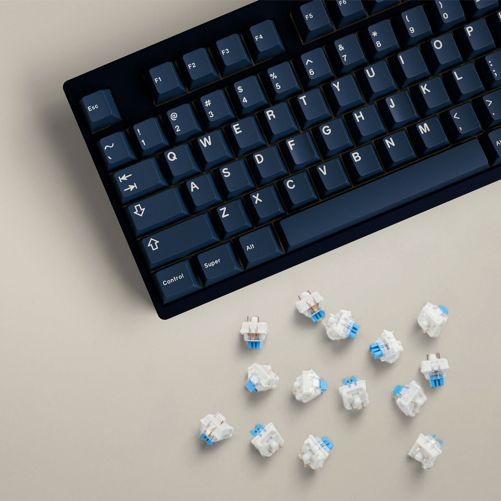 iTLY 90Pcs Keyboard Switch Key - Gaming Keyboard Bluetooth review and price