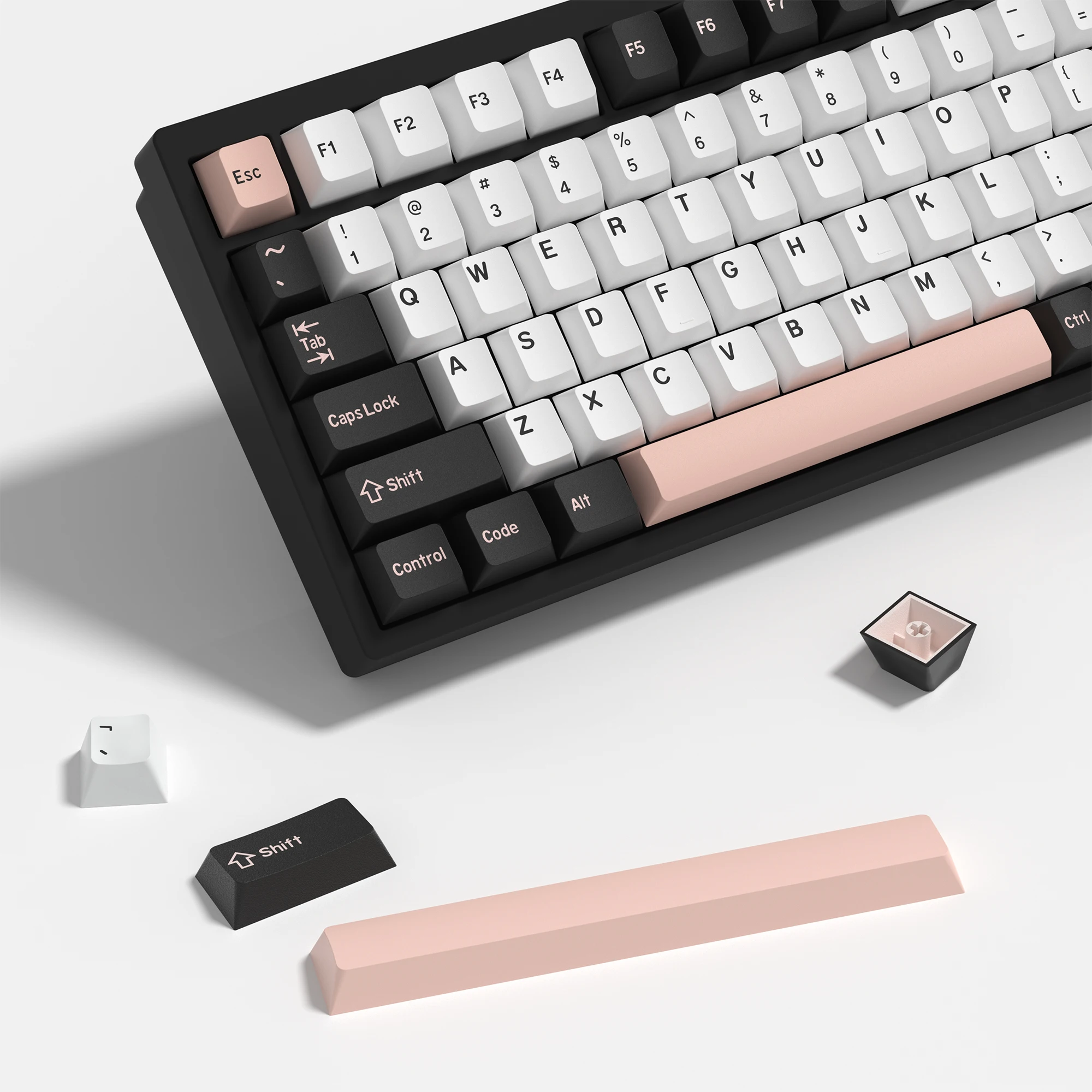 KBDiy GMK Olivia Keycaps for M - Gaming Keyboard No Number Pad review and price