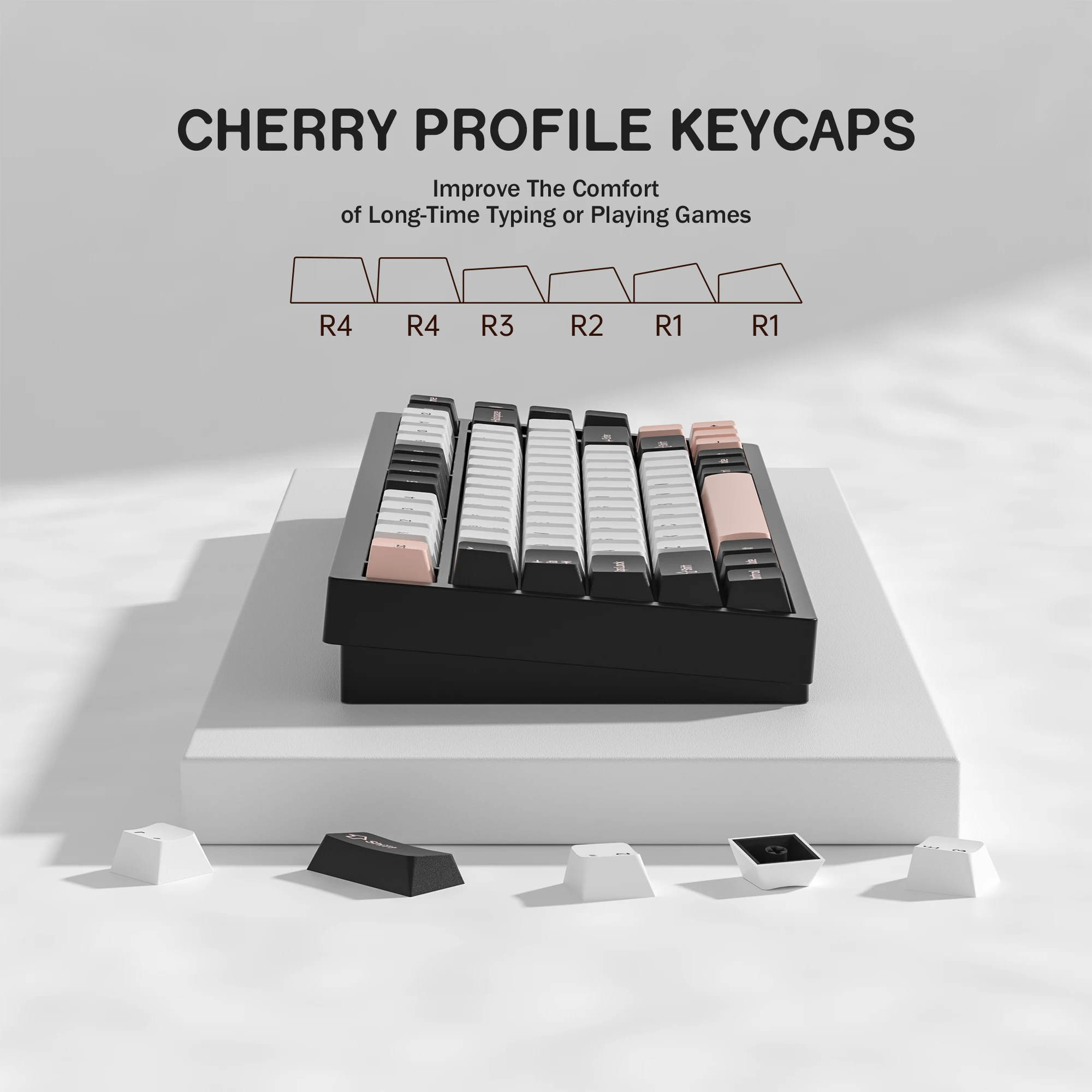 KBDiy GMK Olivia Keycaps for M - Gaming Keyboard No Number Pad review and price