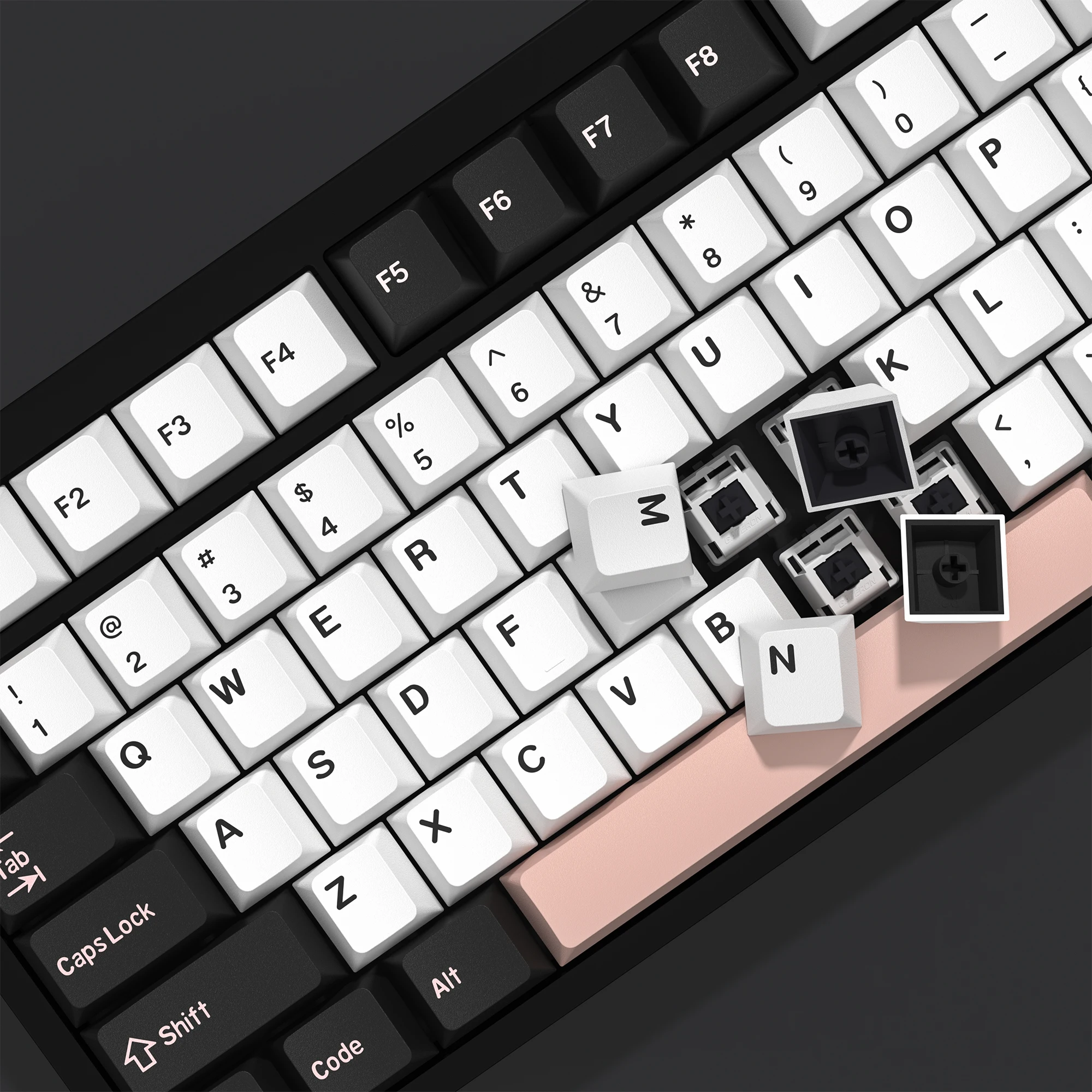 KBDiy GMK Olivia Keycaps for M - Gaming Keyboard No Number Pad review and price