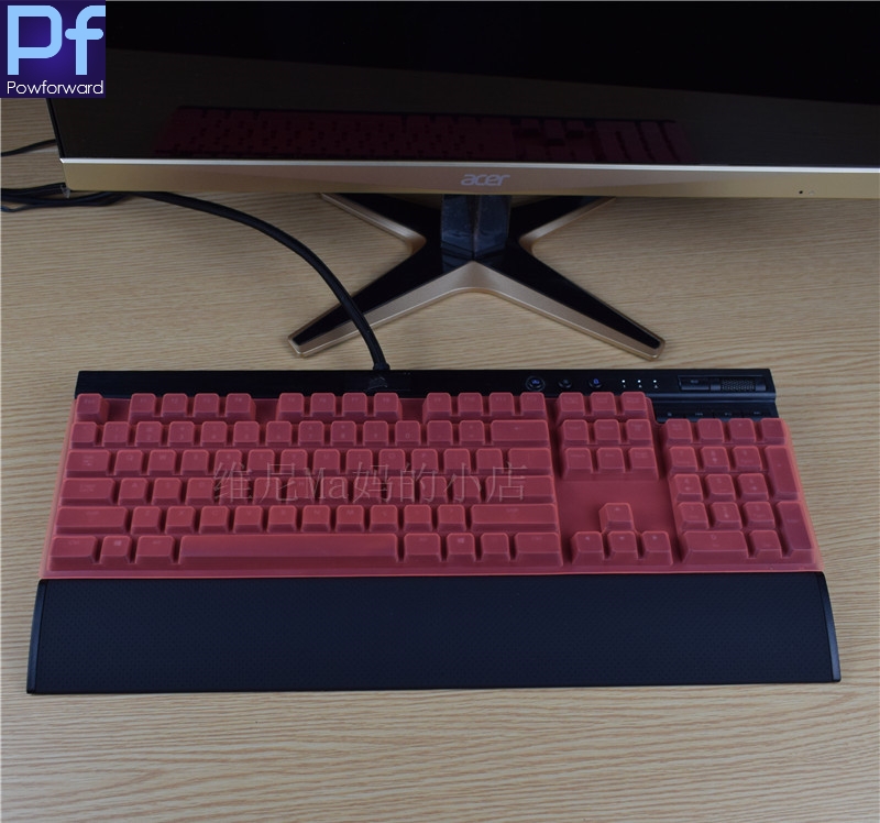 Desktop PC keyboard covers Wat - Gaming Keyboard Corsair review and price