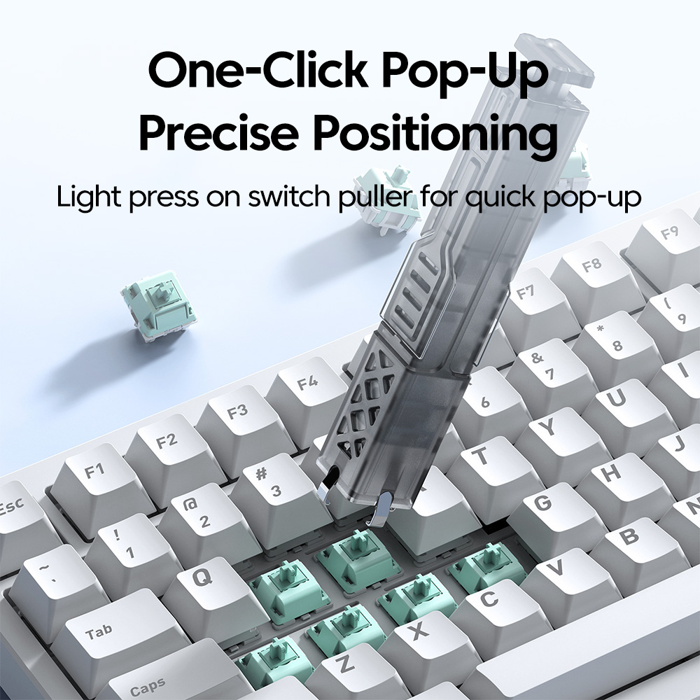 2 In 1 Keyboard Keycaps Switch - Switch Opener Tool review and price