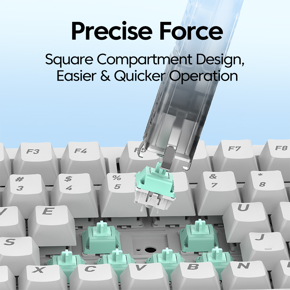 2 In 1 Keyboard Keycaps Switch - Switch Opener Tool review and price