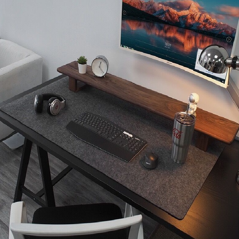 80cm X 40cm Dark Gray Large Ga - Gaming Keyboard And Mouse Pad review and price