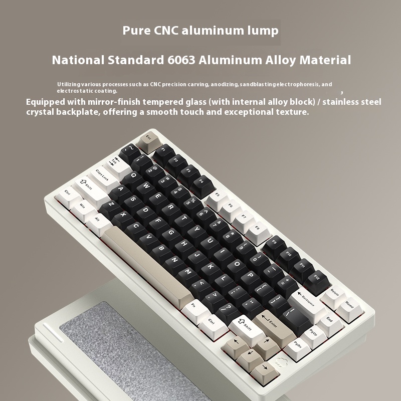 Wireless Bluetooth RAINY75 Cus - Gaming Keyboard Bluetooth review and price