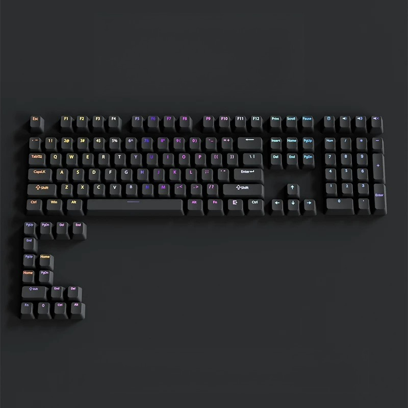 2026 New 133+ Keys Retro Black - Keyboard Gaming Black review and price