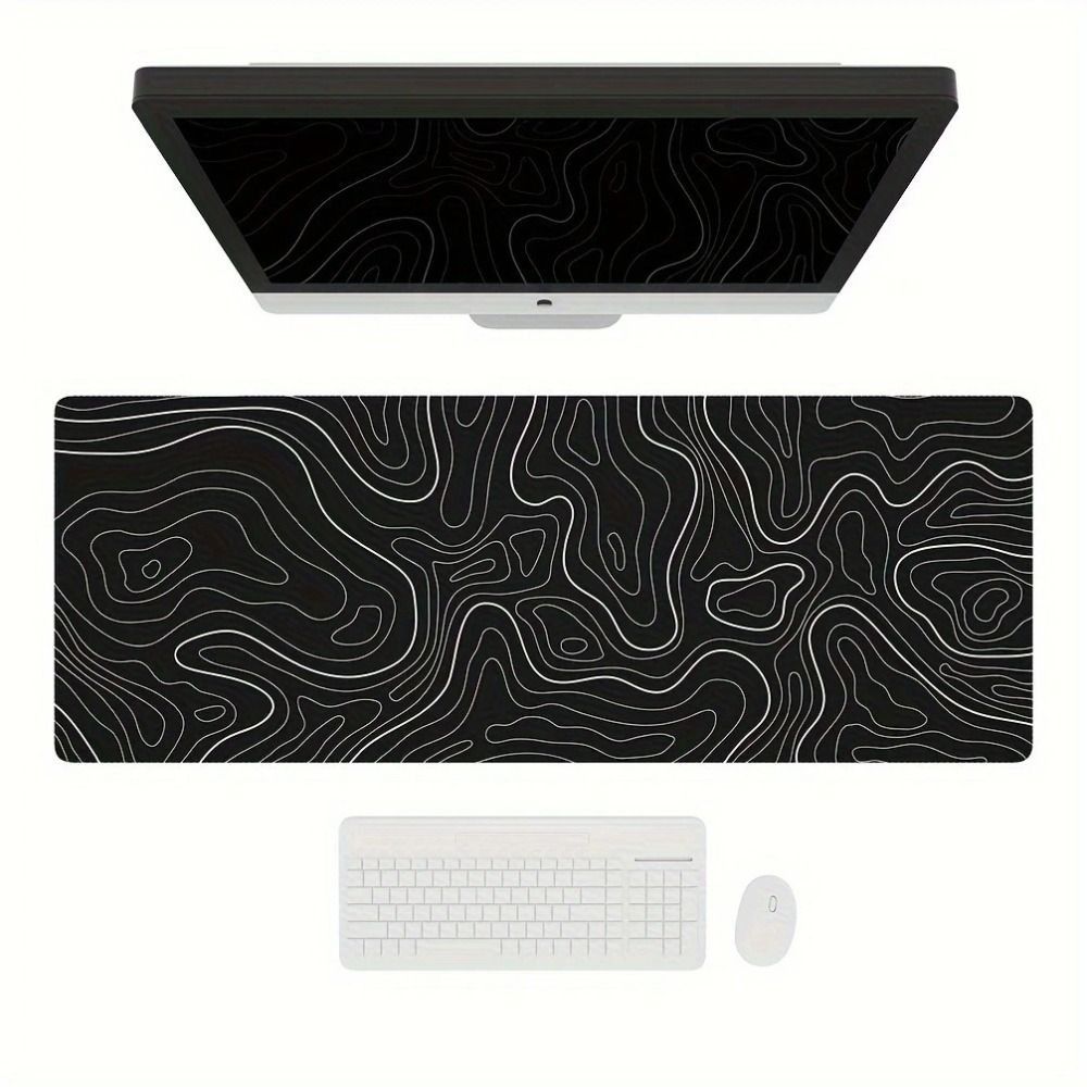 Professional Gaming Topographi - Gaming Keyboard And Mouse Pad review and price