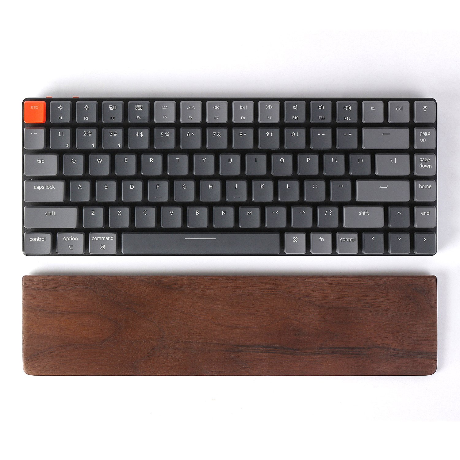Keychron K3/K7 Wooden Palm Res - Wrist Rest Wood review and price