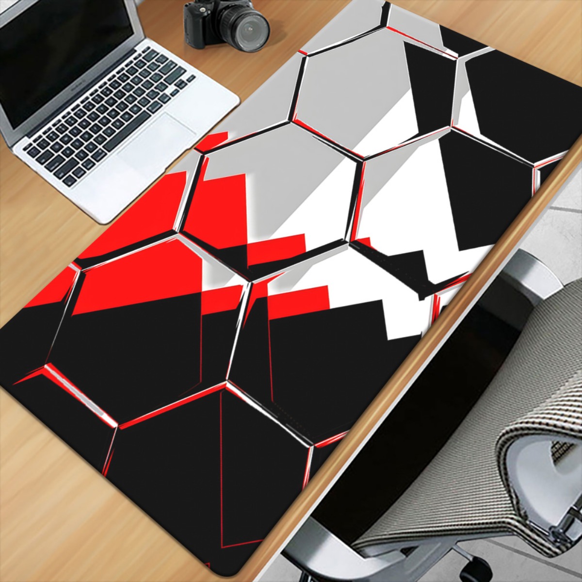 Brand Hexagon Iron Art Mousepa - Gaming Keyboard Brand review and price
