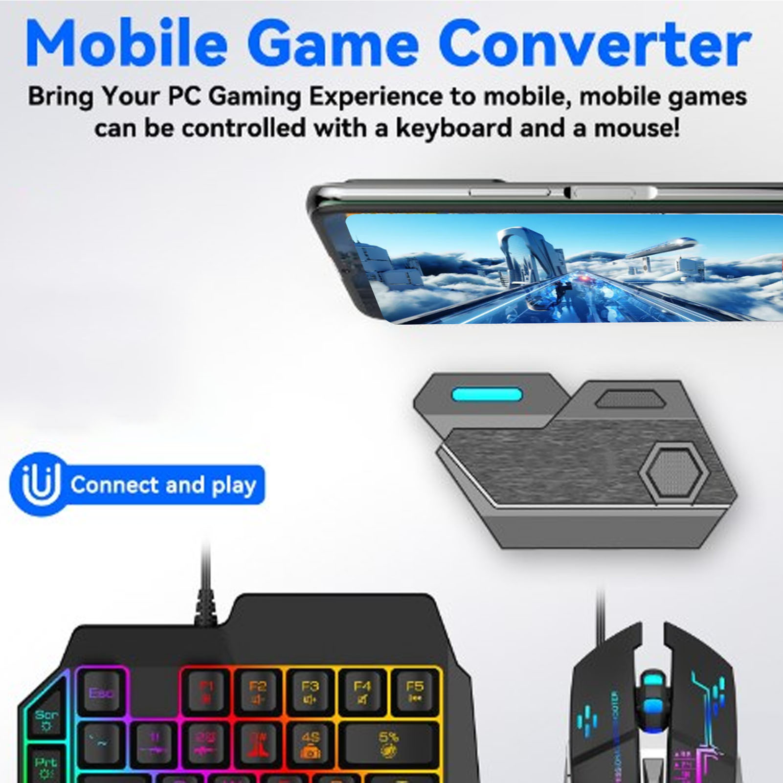 Mobile Game Combo Pack Bluetoo - Gaming Keyboard Bluetooth review and price
