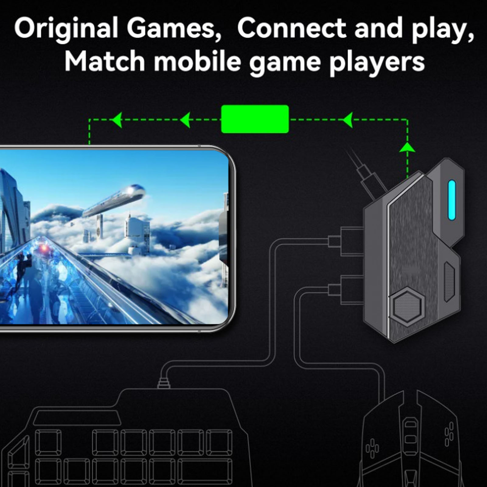 Mobile Game Combo Pack Bluetoo - Gaming Keyboard Bluetooth review and price